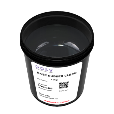 BASE RUBBER 19400144 | CLEAR | 1 kg
