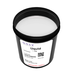 LIQUID  Gel № - 3111000 (Молочний) | UV/LED | 1 kg