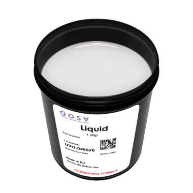 LIQUID  Gel № - 3111000 (Молочно-белый) | UV/LED | 1 kg